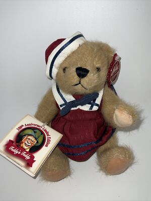 Dan Dee Collector's Choice Ltd. Edition 100th Anniversary Teddy's Teddy NWT Nice