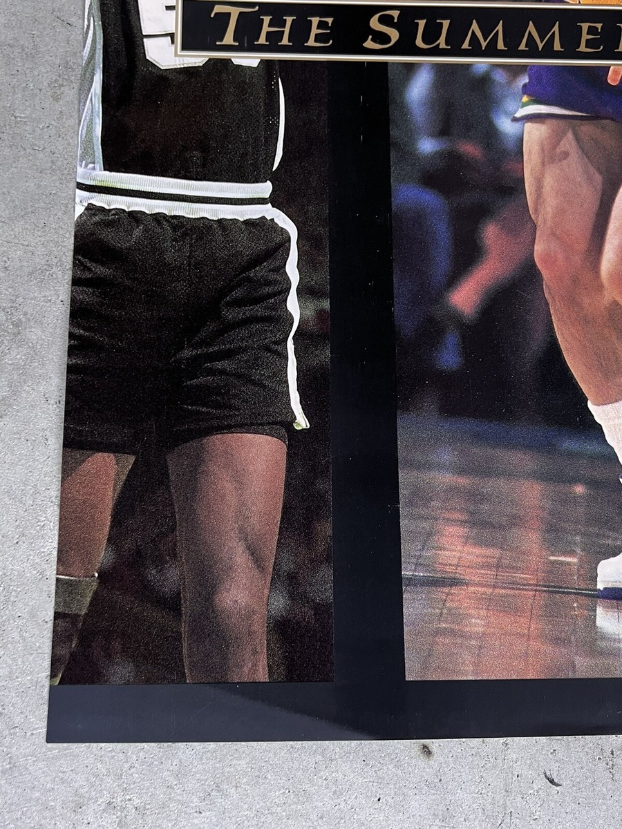 Vintage 1992 All-stars Poster Michael Jordan Barkley Vintage 1992 All-stars Poster Michael Jordan Barkley