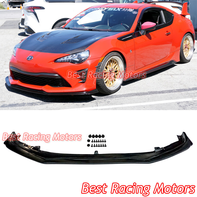 For 2017-2021 Toyota 86 Kouki GR Style Front Bumper Lip (Urethane