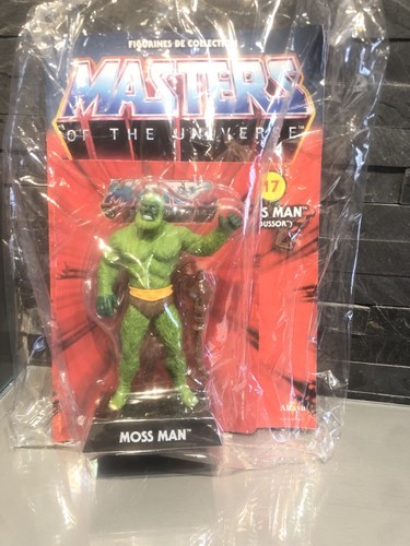 Figurine collection Les maîtres de l'univers MOTU ALTAYA Kowl Sérénia N°41