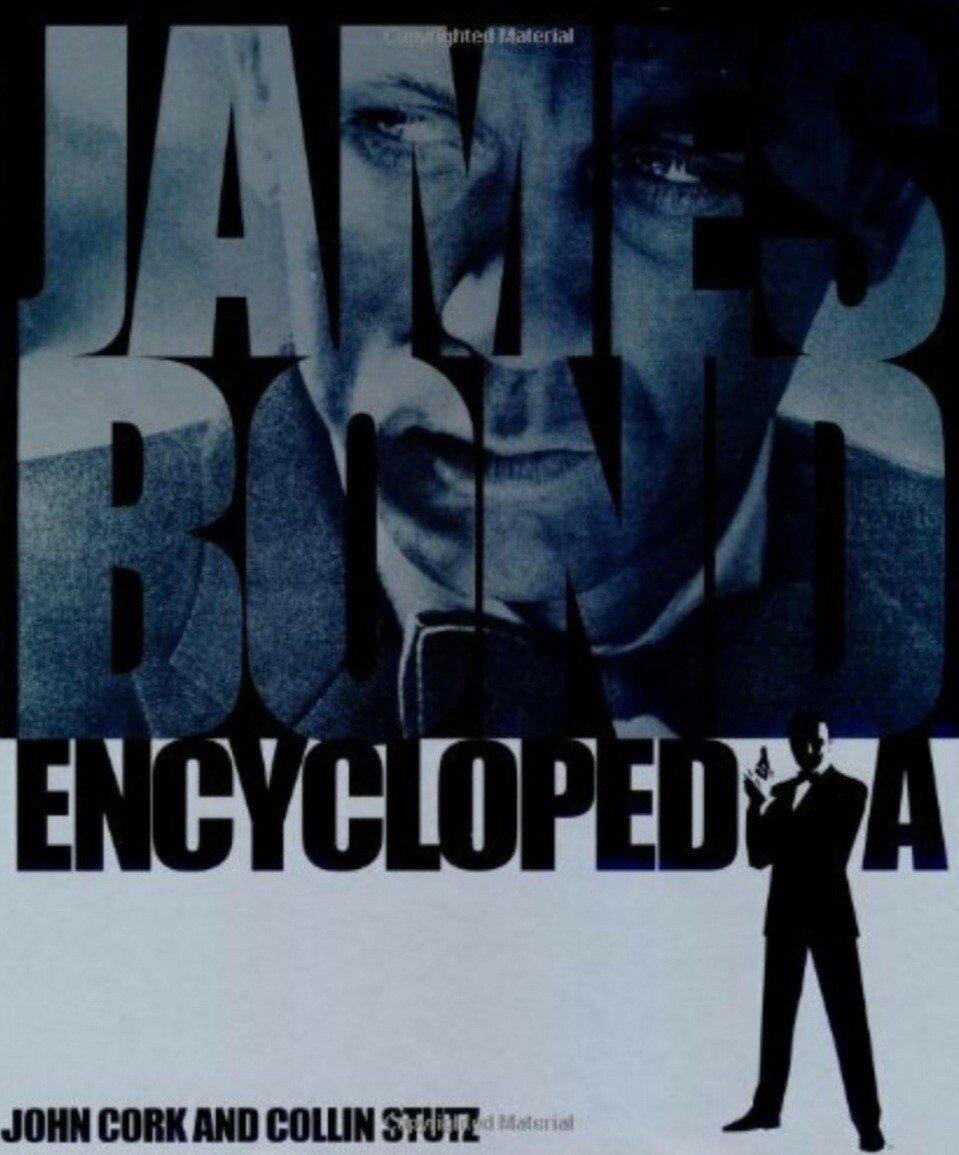 中古】JAMES BOND ENCYCLOPEDIA 007 百科事典 洋書 Bond Bibles