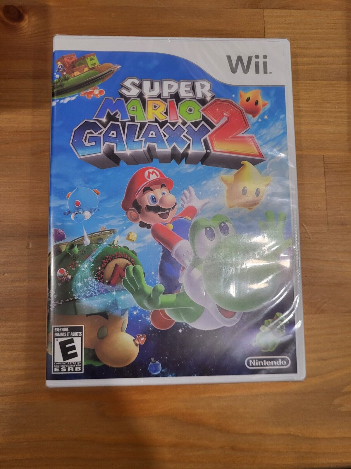 Jogo Super Mario Galaxy 2 - Wii - MeuGameUsado