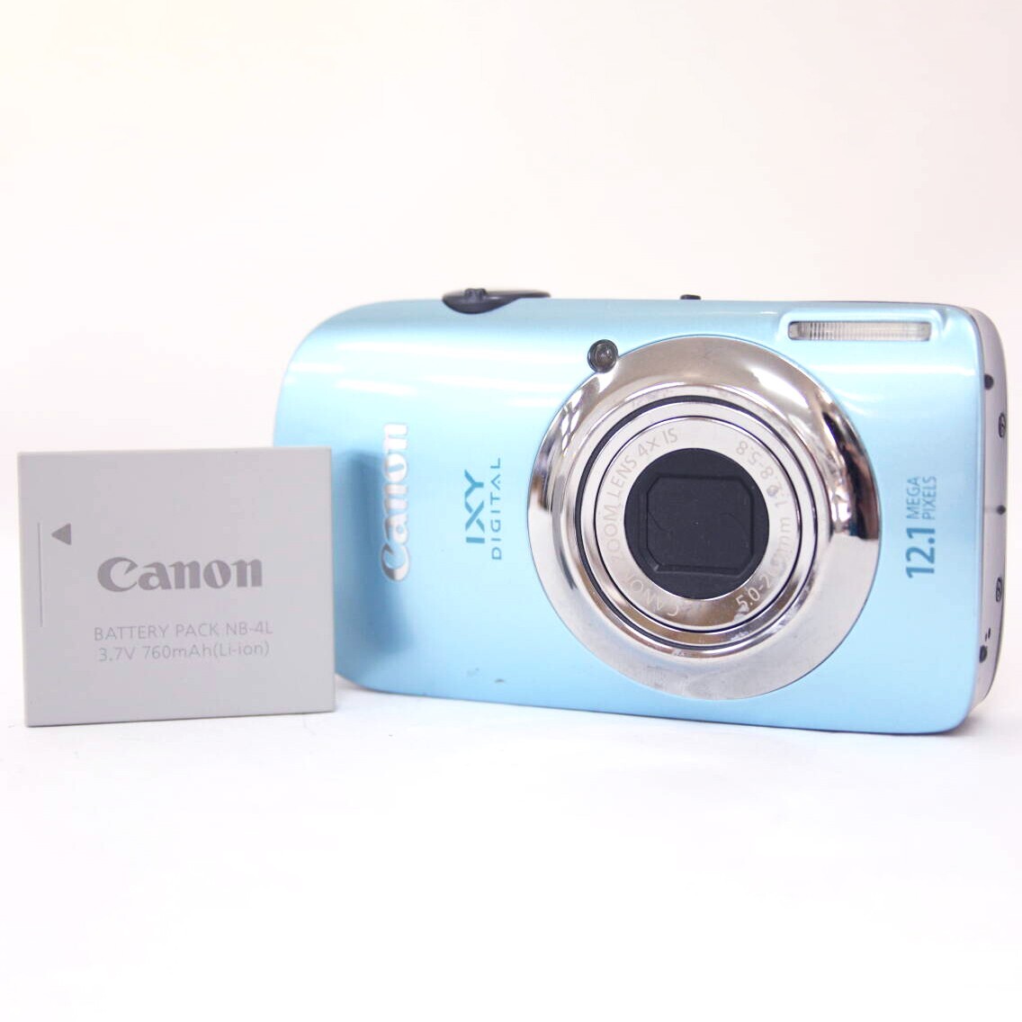 Canon IXY 510 IS Blue PowerShot SD960IS DIGITAL IXUS 110IS