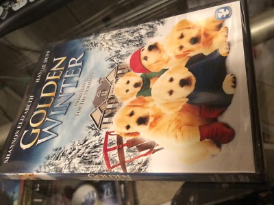 Golden Winter (DVD) Shannon Elizabeth, Haylie Duff, Sam Mendoit