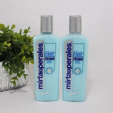 Mirta de Perales Hair Conditioning Rinse Restores Elasticity Shine 8 oz Lot of 2