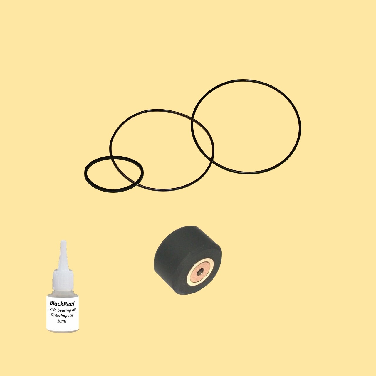 Kit 8 Für Philips N 4408 Tonband Tape Recorder