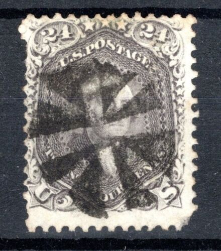 US stamps- Classic stamp - US Scott # 78 used  (F46) - 第 1/2 張圖片