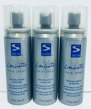 Sebastian Laminates Hair Spray Botanical Shine Hold - 3 Pack 1.7 fl oz each