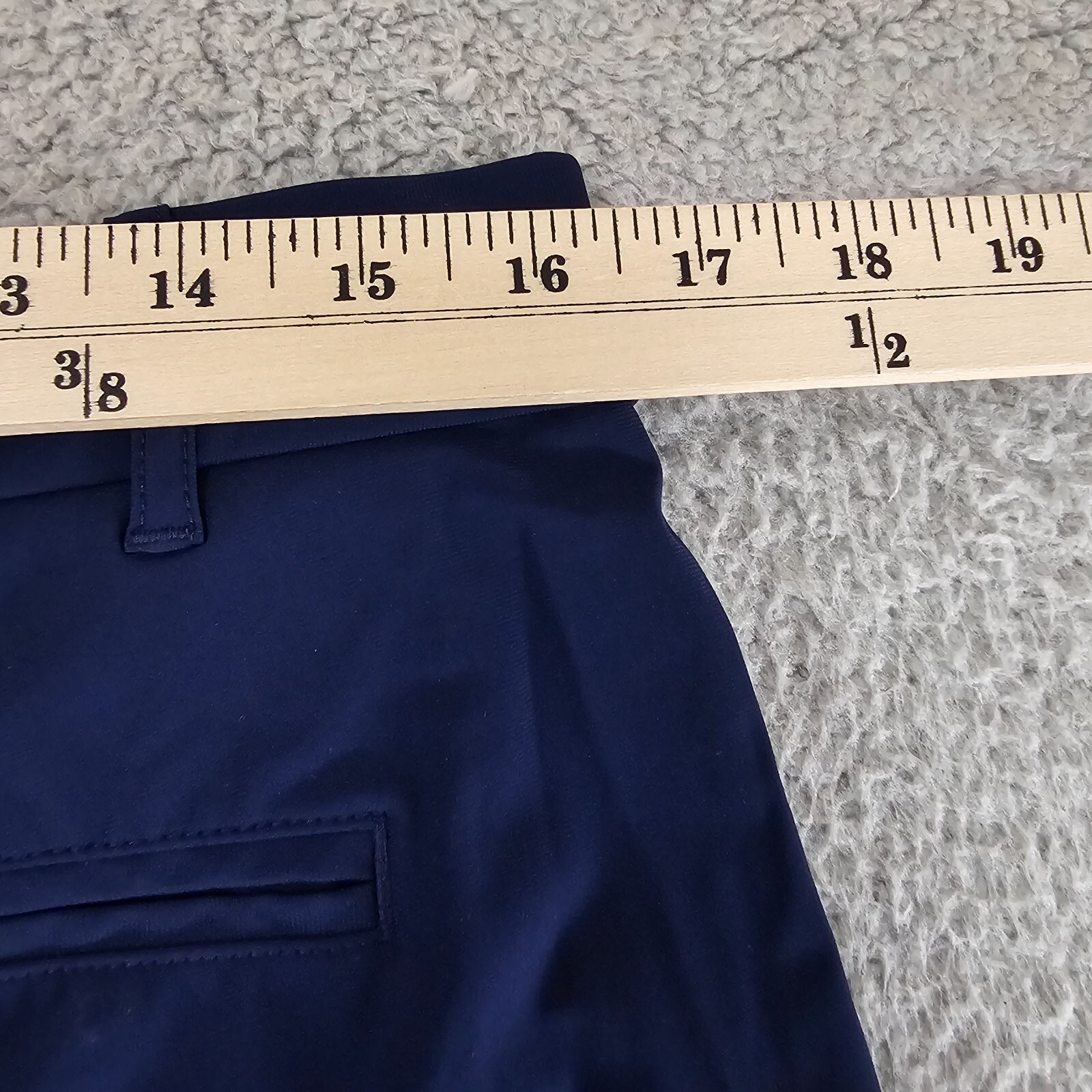 Greyson Pants Mens 32x27 Blue Montauk Golf Chinos Performance Stretch