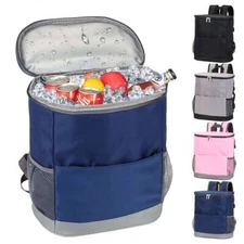 Cooler Backpack,20 Can Backpack Cooler Leak proof,Insulated Soft Cooler Bag