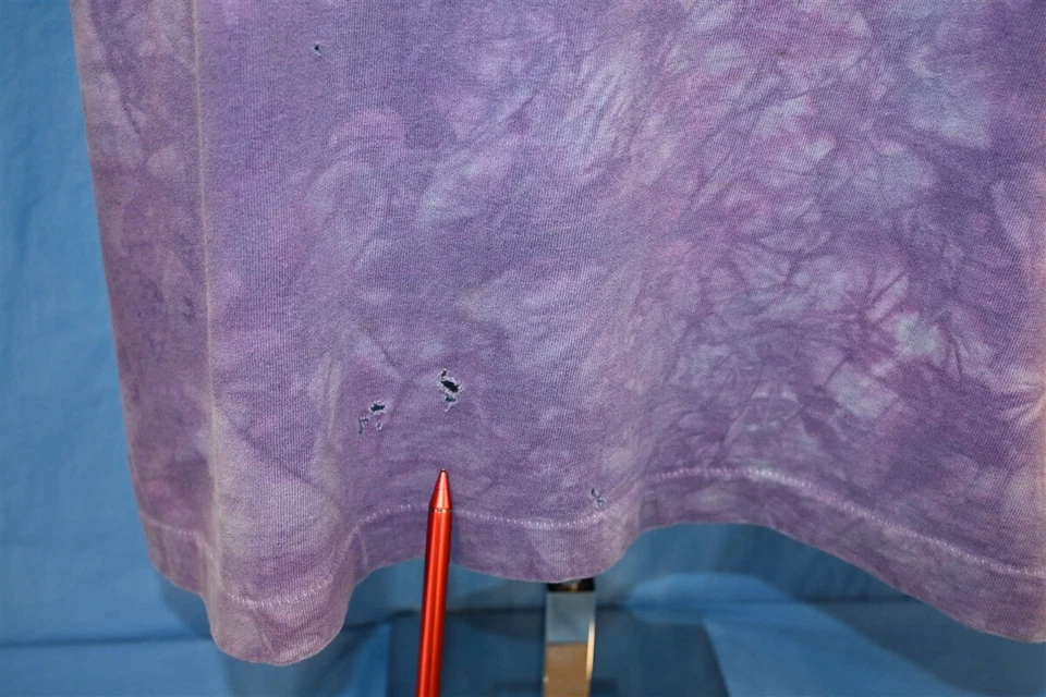 Camiseta de colección años 90 GRATEFUL DEAD TOGETHER KEEP TRUCKIN ROCK TIE DYE AZUL LÍQUIDO XL Foto 3 de 4