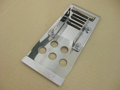 Kawasaki W650 W 650 Cafe Racer Front Stone Guard Stainless Polished W800 Bi2876 Ebay