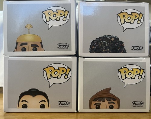 Funko Pop Disney X 4 - Picture 8 of 11