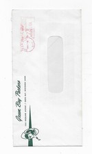 Envelope Green Bay Packers 1968 Highland Avenue 1960's Packers Logo March 1968