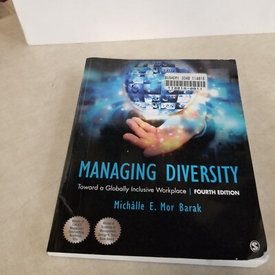 Managing Diversity: Toward a Globally Inclusive Workplace 4th Edition