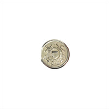 GENUINE U.S. COAST GUARD AUXILIARY BUTTONS: 24 LIGNE