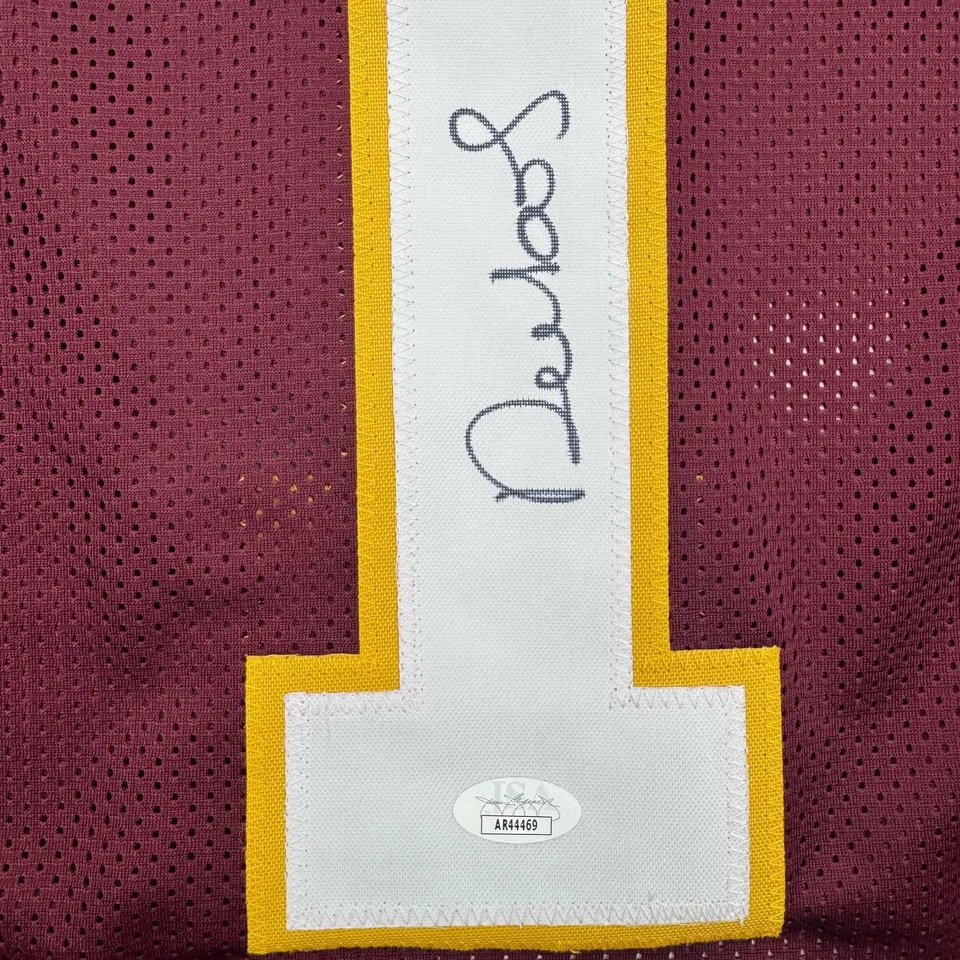 Autographed/Signed Deebo Samuel Washington Burgundy Football Jersey JSA COA - Image 3 of 4