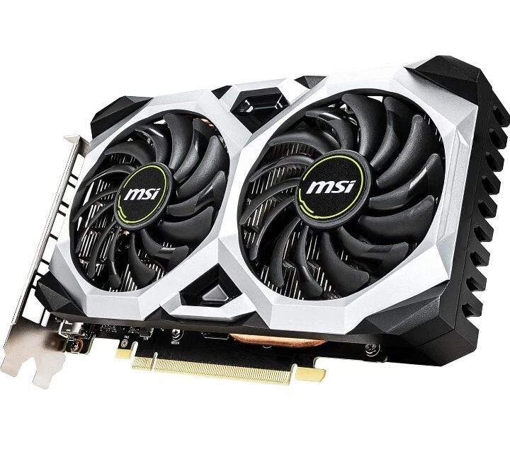 MSI Gaming GeForce GTX 1660 192-Bit HDMI/DP 6GB GDRR5 HDCP Soporte DirectX 12... Foto 2 de 4