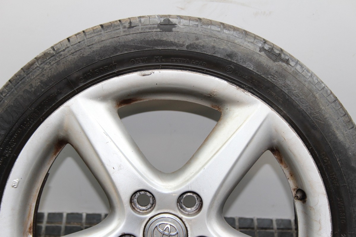 「2/２」TOYOTA COROLLA WXB R17 5x100 純正ホイール TOYOTA トヨタ カローラ ツーリング E210系 WxB 純正 中古
