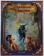 DUNGEONS AND DRAGONS: THE STANDING STONE (3.5 ED) WOC11838