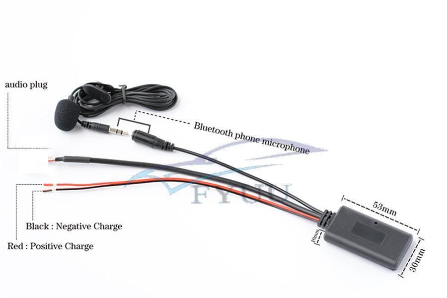 For Clarion Radio for Suzuki Swift Vitra Jimny Car Bluetooth Cable