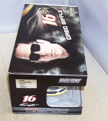 1:24 ACTION 2015 #16 ORTHO HOME DEFENSE ROUSH FENWAY GREG BIFFLE 1/709 READ AD - Picture 8 of 8