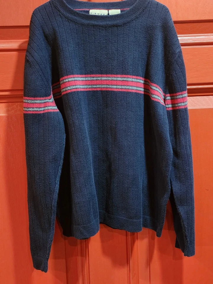 Boys J Khaki Sweater Size 12 To 14 - Image 2 of 4