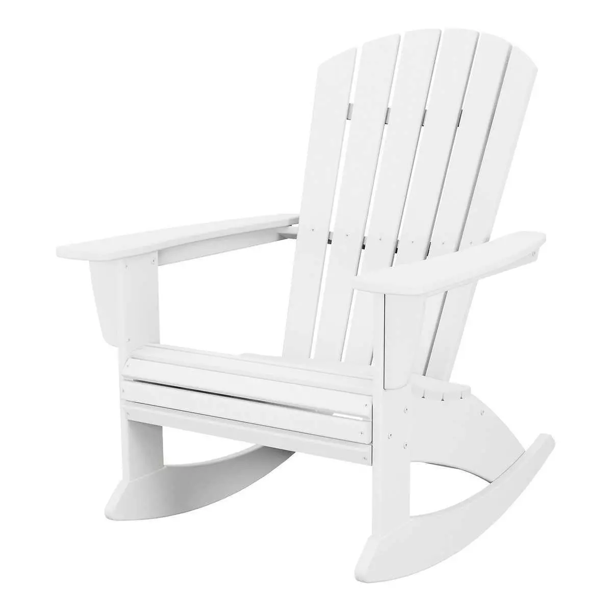 Portside Shellback Adirondack Rocking Chair