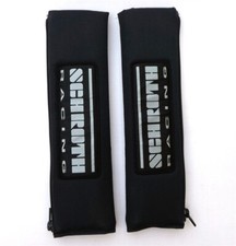 2 Piece schroth 3 Inch 75mm Nomex Belt Pad Racing Patch Belt Protector Sc