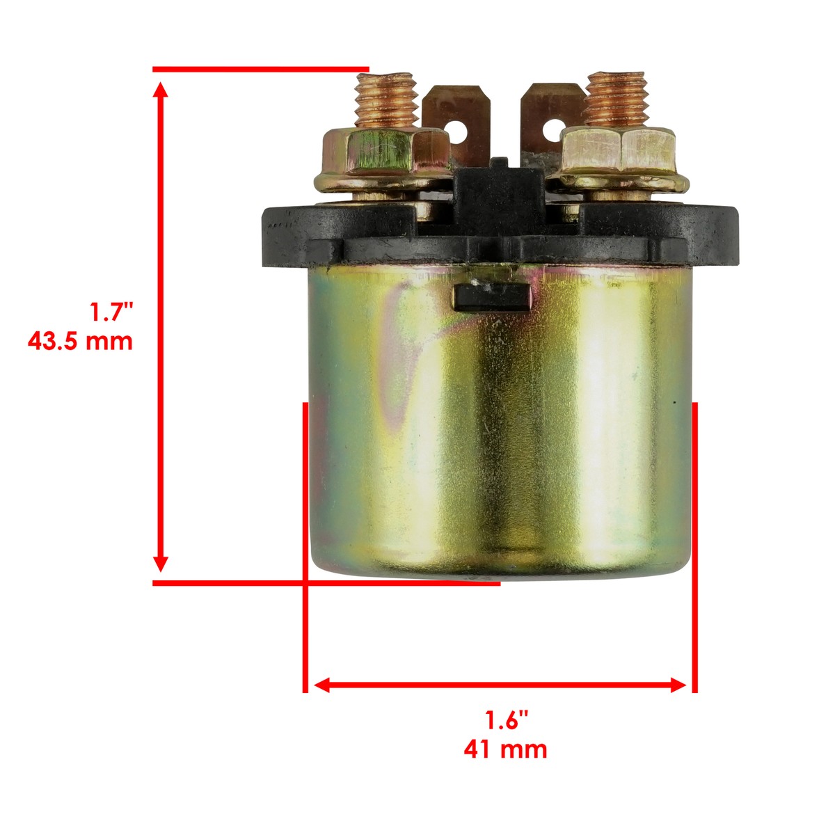 Starter Solenoid Kawasaki Brute Force 750 750 Eps Krf KVF KRT750