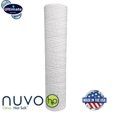 NuvoH2O 2x10 String Wound Sediment Filter - 5 Micron Pre-Filter