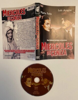 Miercoles de Ceniza - DVD - DVD and Cover Art Only (NO CASE)
