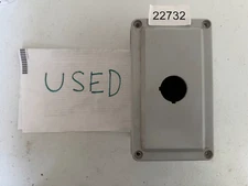 Stahlin CF1PB Fiberglass Enclosure Pushbutton Series NEMA-4X