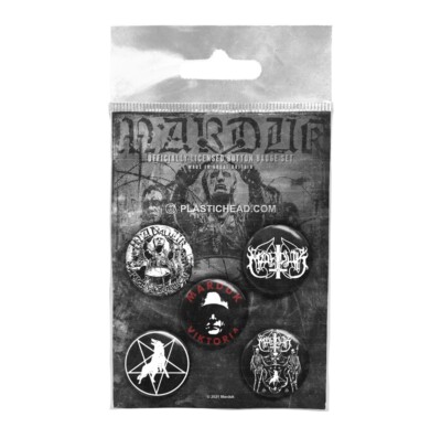 MARDUK BUTTON BADGE SET by MARDUK Badge Pack  PHBADGE139