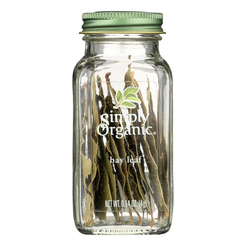 Simply Organic Bay Leaf - Organic - .14 oz - 第 1/2 張圖片