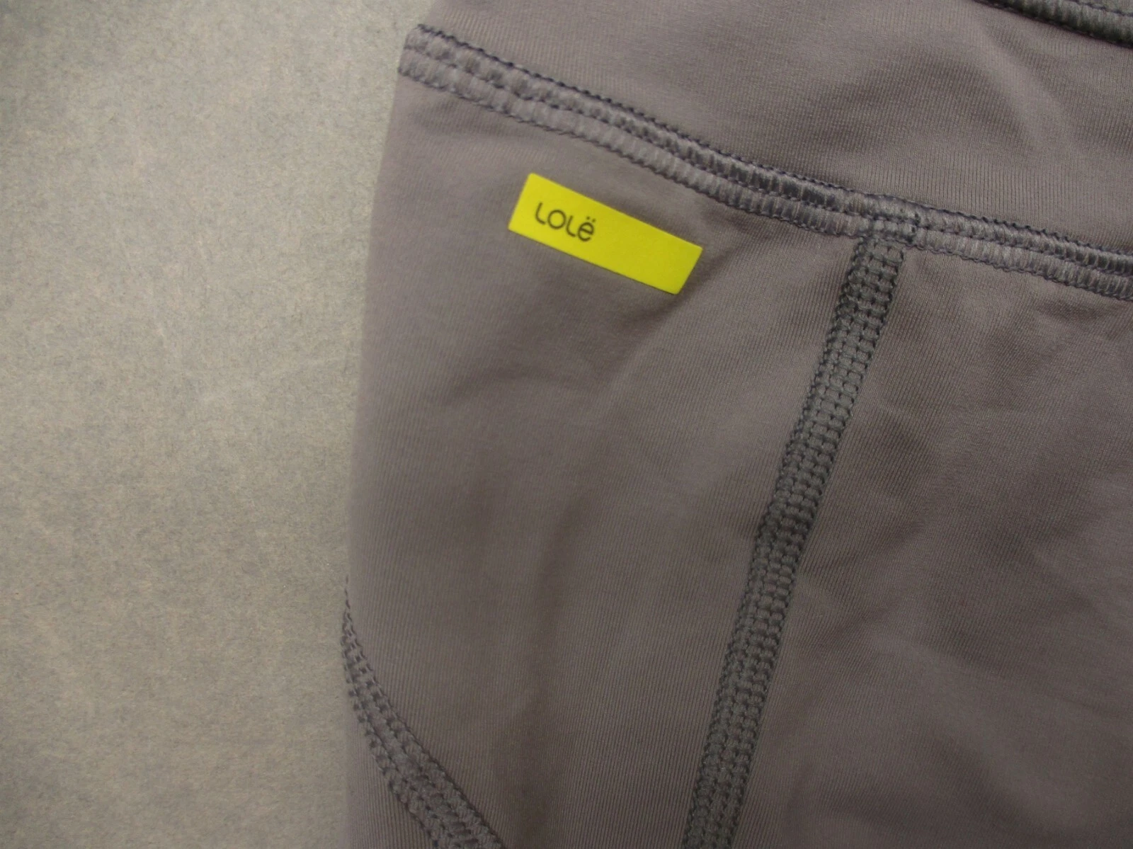 lole stretch pull on compression training yoga leggings