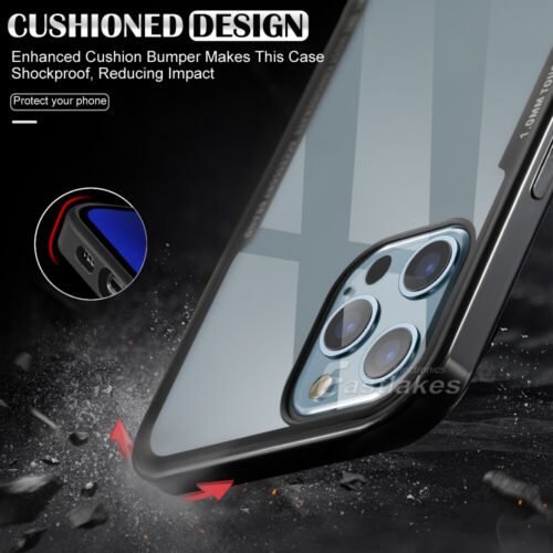 Shockproof Case Cover Hybrid for Apple iPhone 14 13 Pro MAX 12 11 mini XS XR SE - Picture 2 of 10