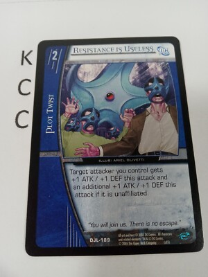VS. System TCG DC Resistance is Useless DJL-189