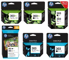 Original HP 303 HP303XL Druckerpatronen Tinte...