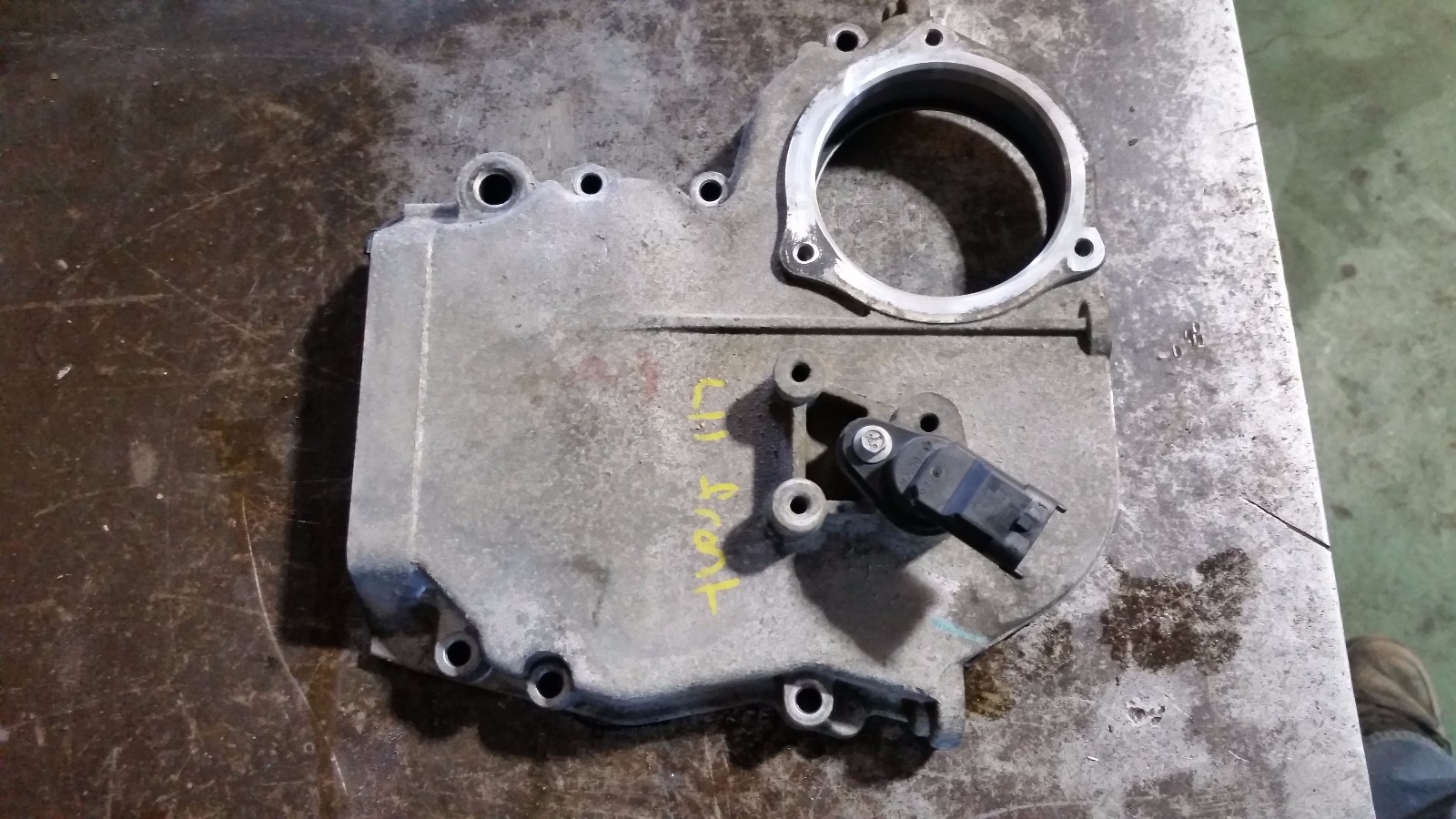 68289934AA LEFT FRONT TIMING COVER 3.0L ECODIESEL eBay