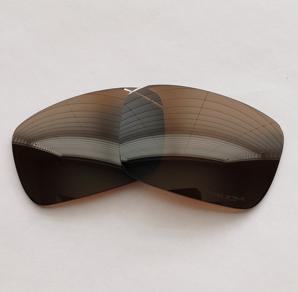 Authentic Oakley Fuel Cell Prizm Tungsten Replacement Lenses Brown