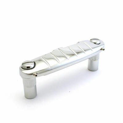 GRAPHTECH ResoMax Sonic 1 One-Piece Wraparound Bridge (Imperial Posts) - Chrome