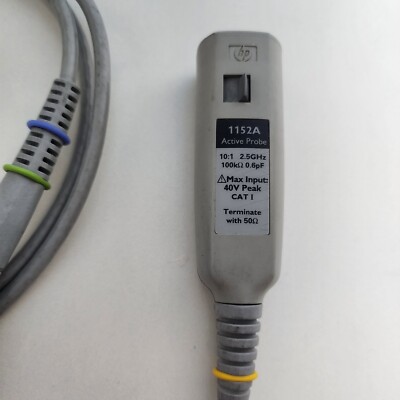 電動歯ブラシ Agilent HP 1152A 2.5 GHz Active HP KEYSIGHT AGILENT 1152A 2.5GHz ACTIVE PROBE | eBay