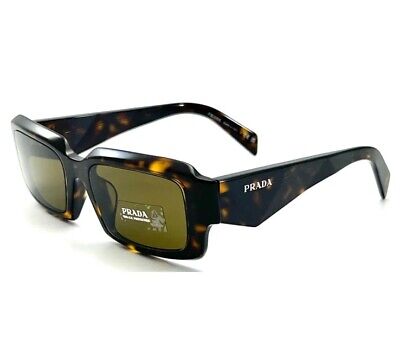 NEW PRADA SPR 27Z-F 19J-09Z BROWN AUTHENTIC SUNGLASSES 55-19 NEW PRADA SPR 27Z-F 19J-09Z BROWN AUTHENTIC SUNGLASSES 55-19
