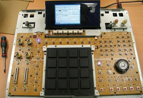 Akai MPC-4000 - Full Set Of 77 Panel Switches - New Micro - Mpc4000 Sampler - Picture 2 of 2