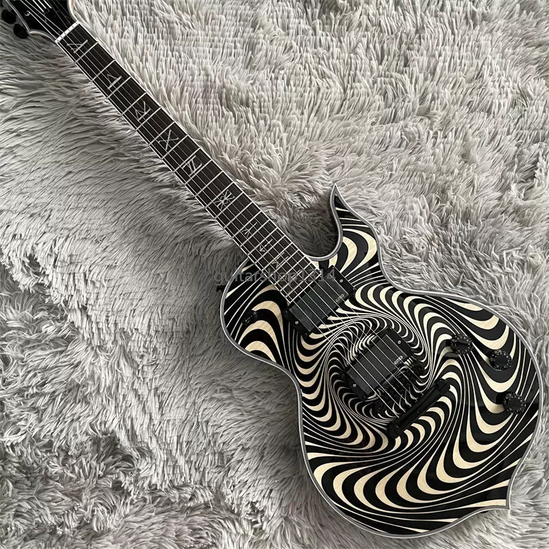 Wylde audio odin electric guitar dark vintage sunburst deals