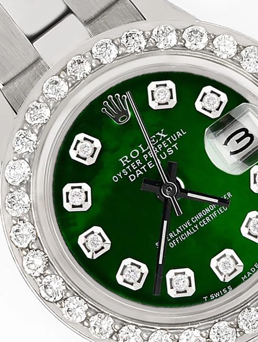 Montre rolex online vert