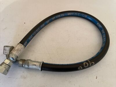 KURT POWER STEERING HOSE SAE 100 R2S/2SN 3/8'' WP 4785 PSI  MSHA 2G-IC-11C/32 28''