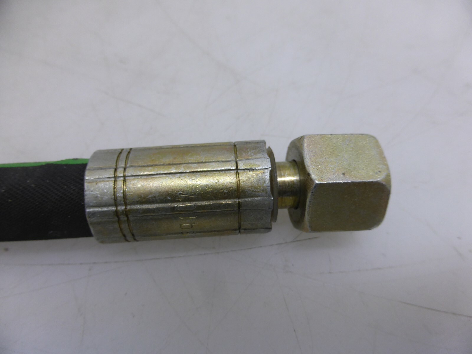 HIFLEX GREENLINE hydraulic hose 222 EN 853 2SN 6 MAX. WP 400 BAR