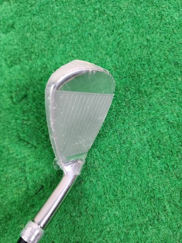 New Macgregor M75i single 6 iron acculite 75 R flex shaft 38" in plastic LH - Picture 3 of 12
